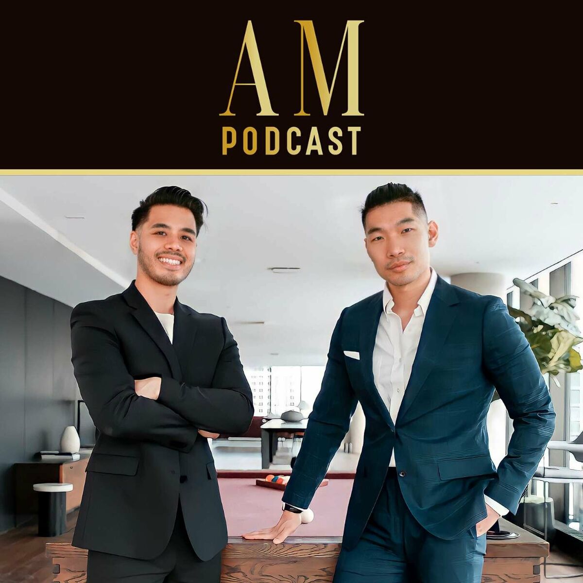 Listen to The AM Podcast - A Podcast for Asian American Men podcast | Deezer