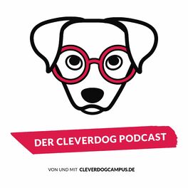 Show cover of Der Cleverdog Podcast – mehr Wissen rund um den Hund!