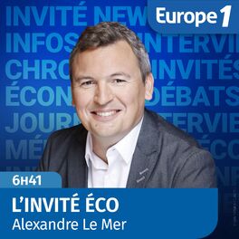 Show cover of L'interview éco - Alexandre Le Mer