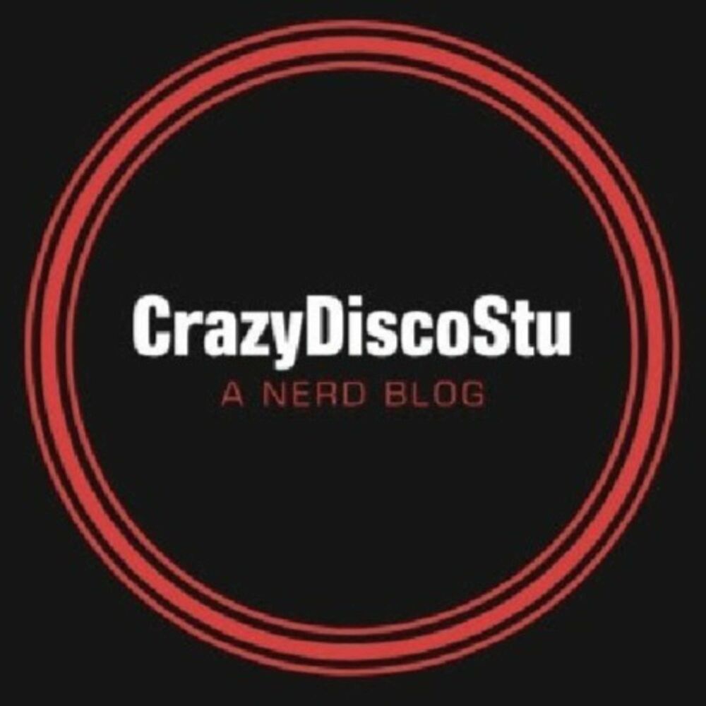 Podcast CrazyDiscoStu - A Nerd Blog