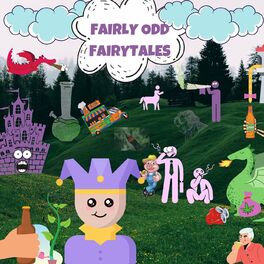 Show cover of Fairly Odd Fairytales