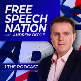 Show cover of Free Speech Nation with Andrew Doyle: The Podcast