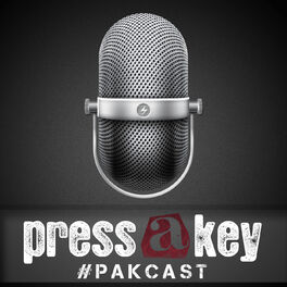 Show cover of #PAKcast - Der pressakey.com Podcast