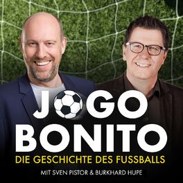 Show cover of Jogo Bonito - Der Fußball und seine Geschichte