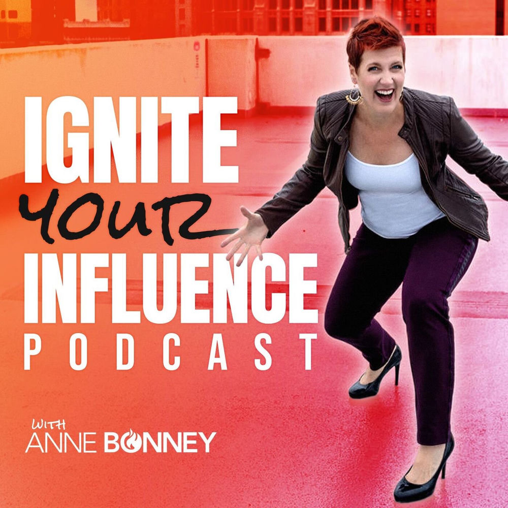 Listen to Dancing in the Discomfort Zone with Anne Bonney podcast | Deezer
