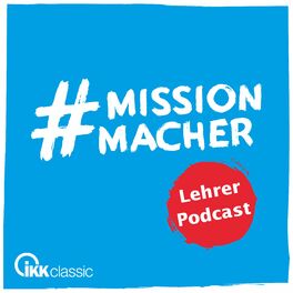 Show cover of #missionmacher Podcast für Lehrer