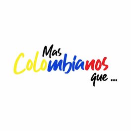 Show cover of Más Colombianos que...