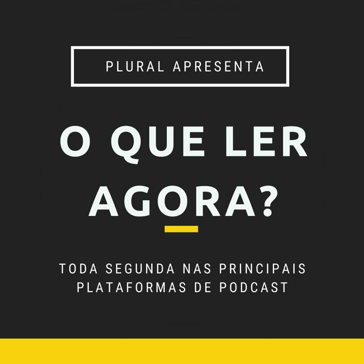 Podcast O que ler agora? | Ouvir na Deezer