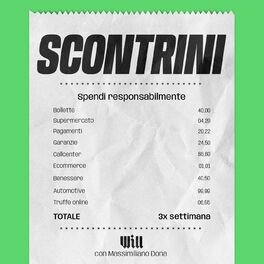 Show cover of Scontrini