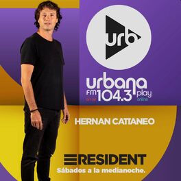 Show cover of Resident by Hernan Cattaneo