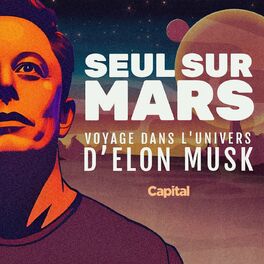 Show cover of Seul sur Mars, voyage sur la planète d'Elon Musk