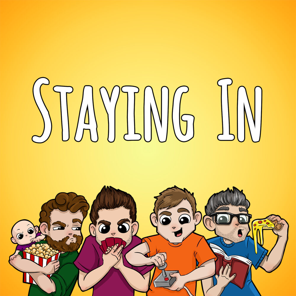 Listen to The Staying In Podcast - four pals talk video games