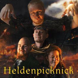 Show cover of Heldenpicknick