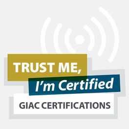Show cover of GIAC Certifications: Trust Me I'm Certified