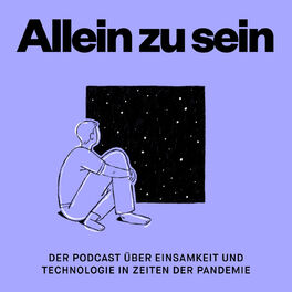 Show cover of Allein zu sein