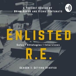Show cover of Enlisted Real Estate Podcast
