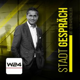 Show cover of W24 Stadtgespräch mit Gerhard Koller