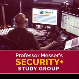 Show cover of Professor Messer's Security+ Study Group