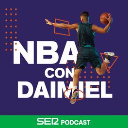 Show cover of NBA con Daimiel