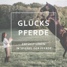 Show cover of GlücksPferde - Erfüllt leben im Spiegel der Pferde