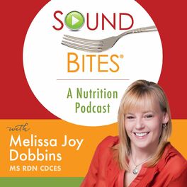Show cover of Sound Bites A Nutrition Podcast
