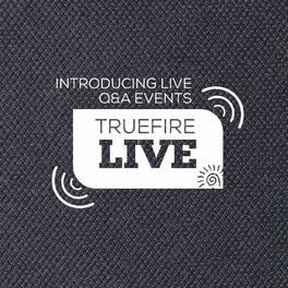 Show cover of TrueFire Live: Guitar Lessons + Q&As