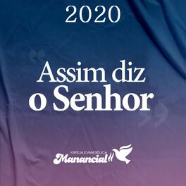 Show cover of Assim diz o Senhor - 2020