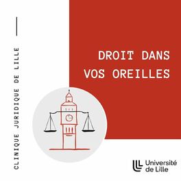 Show cover of Droit dans vos oreilles - Clinique Juridique de Lille