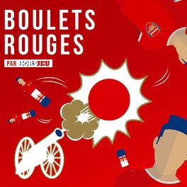Show cover of Boulets Rouges - Le podcast Arsenal chez HorsJeu