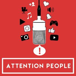 Show cover of Attention People
