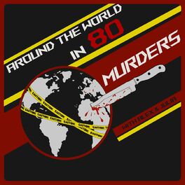 Show cover of Around the World in 80 Murders