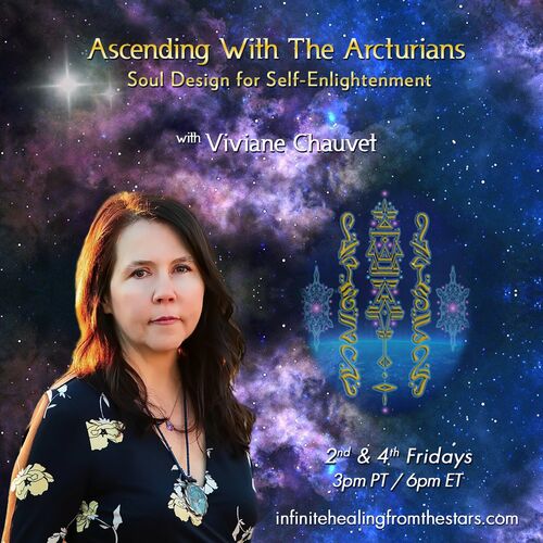 Listen to Ascending With The Arcturians with Viviane Chauvet podcast ...