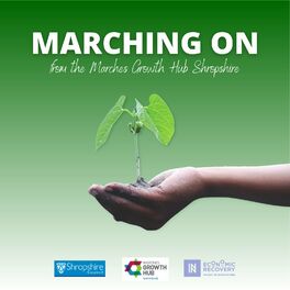 Show cover of Marching On from Marches Growth Hub
