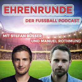 Show cover of Ehrenrunde - der Fussballpodcast