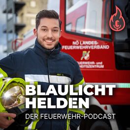 Show cover of Blaulichthelden – der Feuerwehr-Podcast