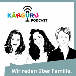 Show cover of KÄNGURU - Der Podcast