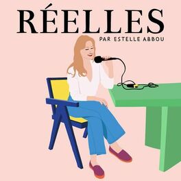 Show cover of RÉELLES par Estelle Abbou
