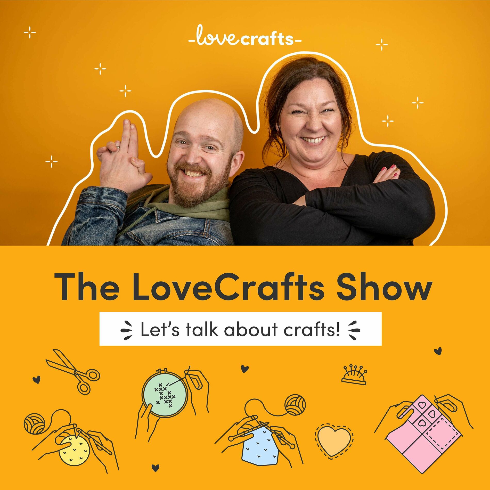 Listen to The LoveCrafts show podcast | Deezer