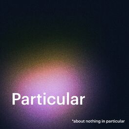 Show cover of Particular