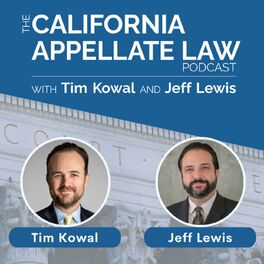 Show cover of The California Appellate Law Podcast