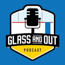 Show cover of Glass and Out