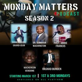 Show cover of Monday Matters