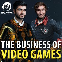 Show cover of The Business of Video Games - The Paradox Podcast
