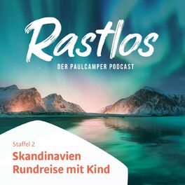 Show cover of Rastlos - Der PaulCamper Podcast