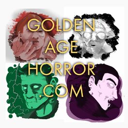 Show cover of Golden Age Horror Podcast (GoldenAgeHorror.com)
