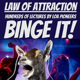 Show cover of Law of Attraction Lectures - BINGE IT!