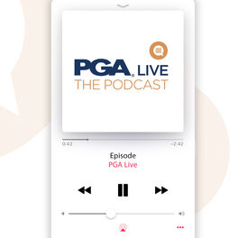 Show cover of PGA LIVE - The Podcast