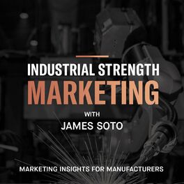 Show cover of Industrial Strength Marketing