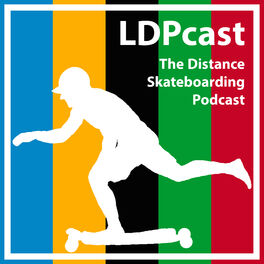 Show cover of LDPcast - The Distance Skateboarding Podcast