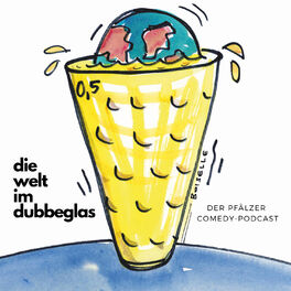 Show cover of Die Welt im Dubbeglas - Der Pfälzer Comedy-Podcast